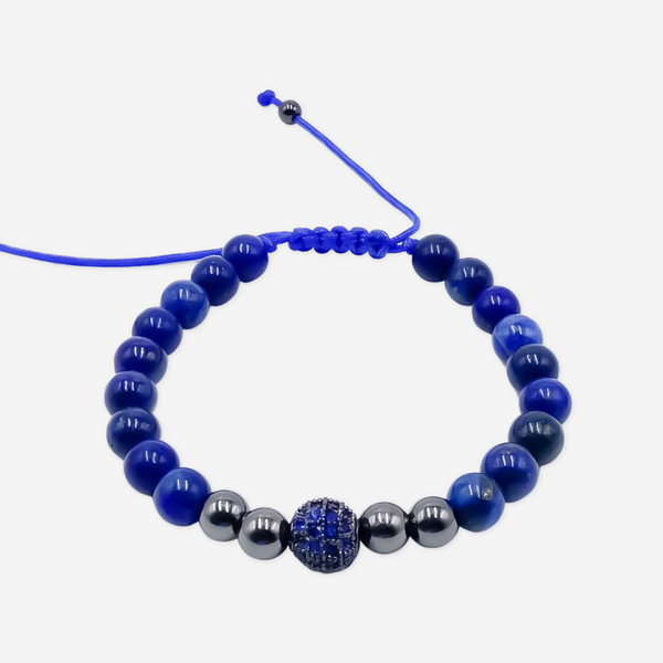 KING OF BEADS - BLUE